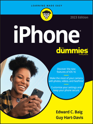 cover image of iPhone For Dummies